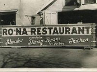 Old Ro-Na Sign