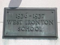 WestIrontonPlaque