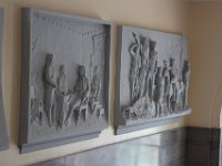 IMG 0726 : Wall Art from the Old High School